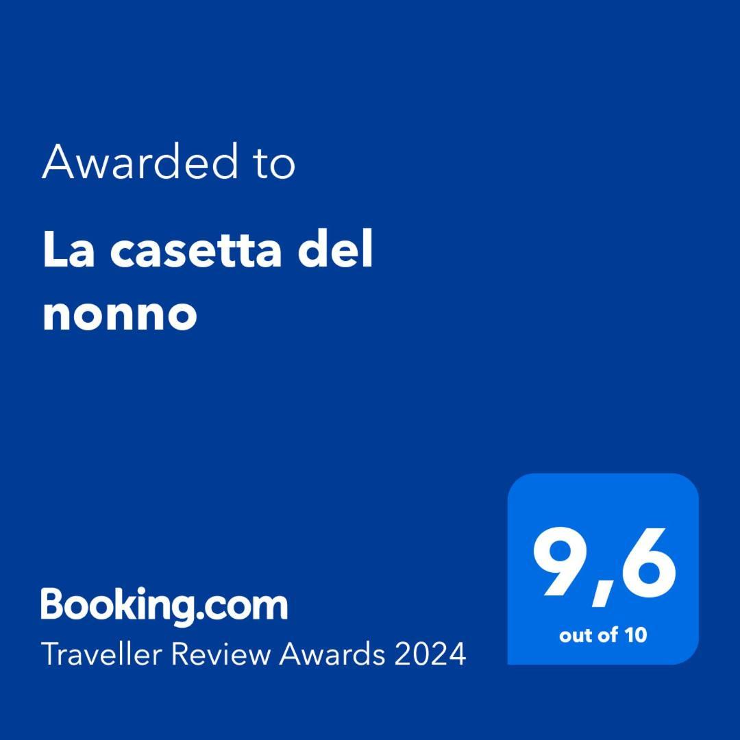 La Casetta Del Nonno Capodimonte Eksteriør bilde