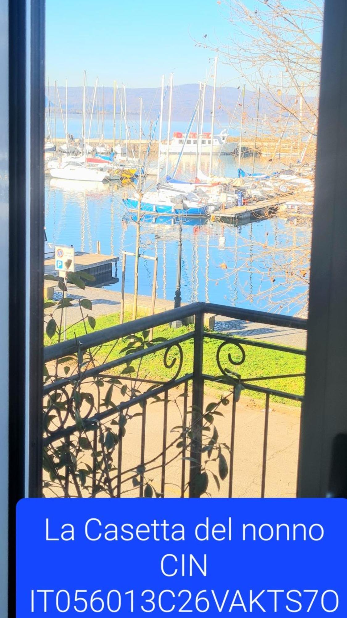 La Casetta Del Nonno Capodimonte Eksteriør bilde